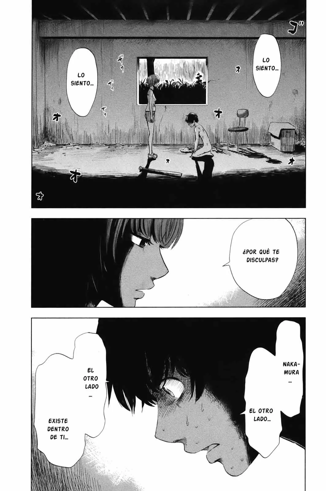 Aku no Hana capítulo 31, página 18