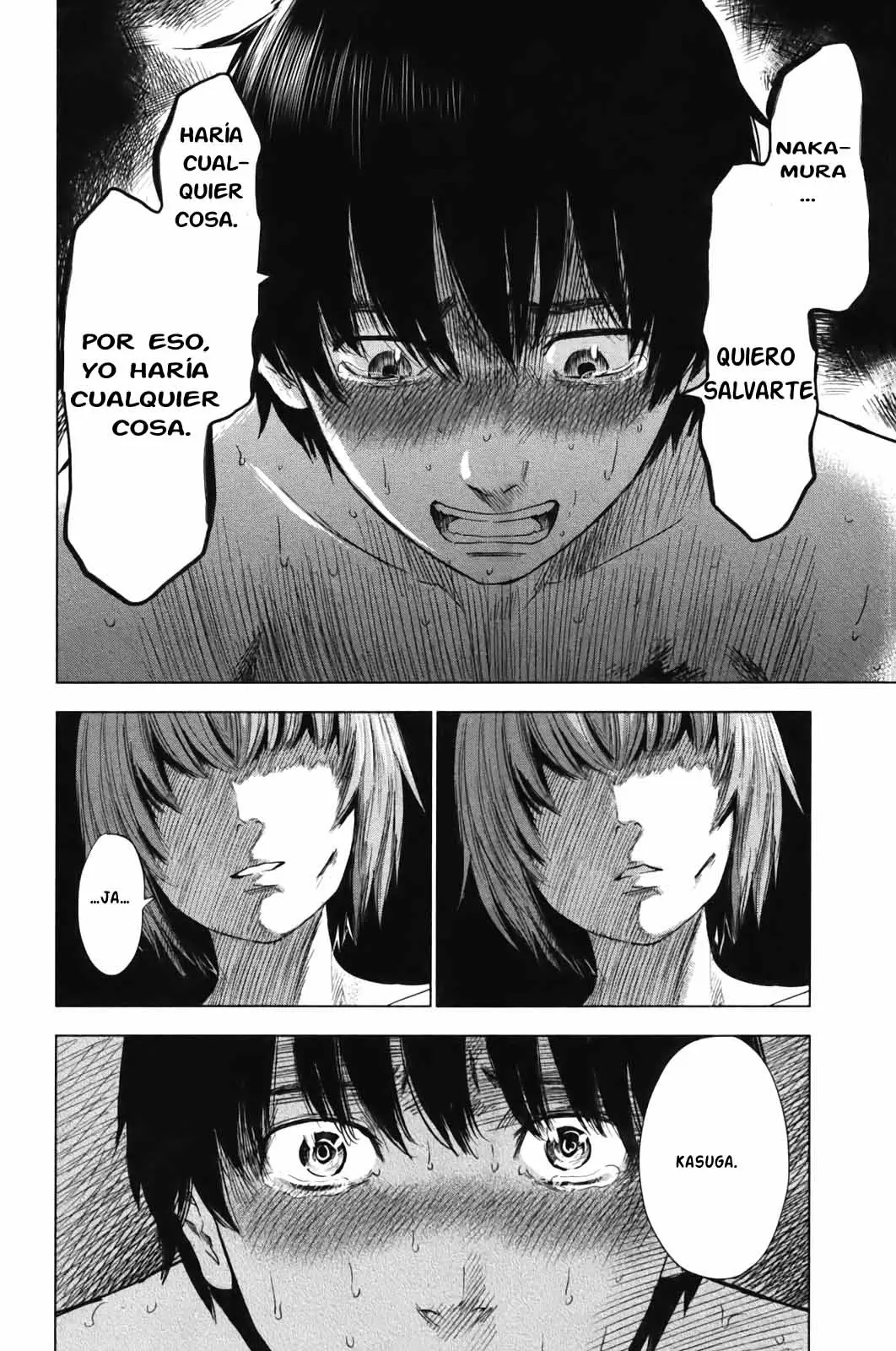 Aku no Hana capítulo 31, página 19