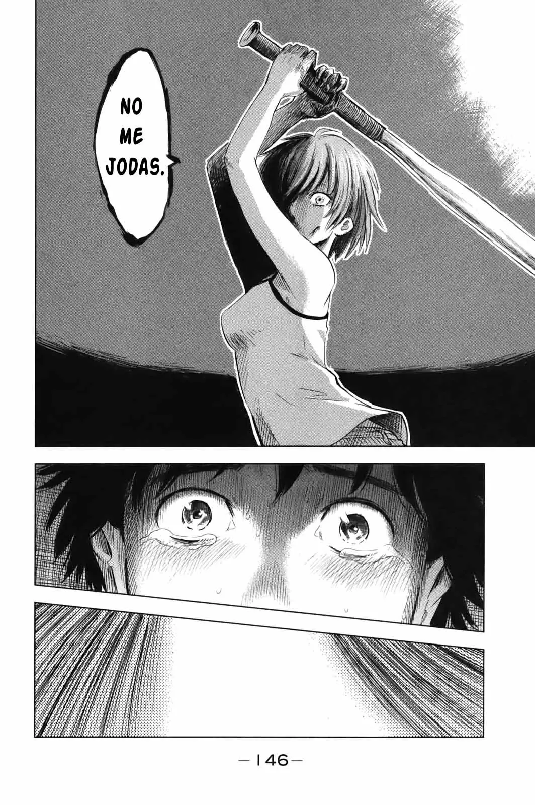 Aku no Hana capítulo 31, página 21