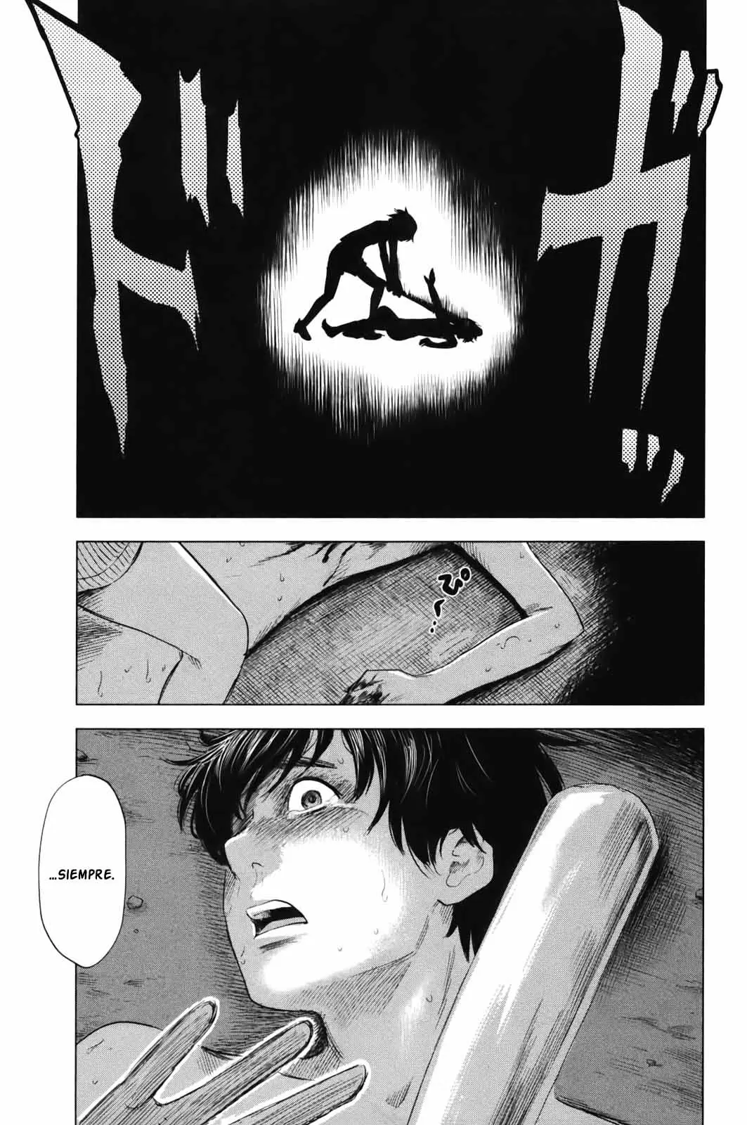 Aku no Hana capítulo 31, página 22