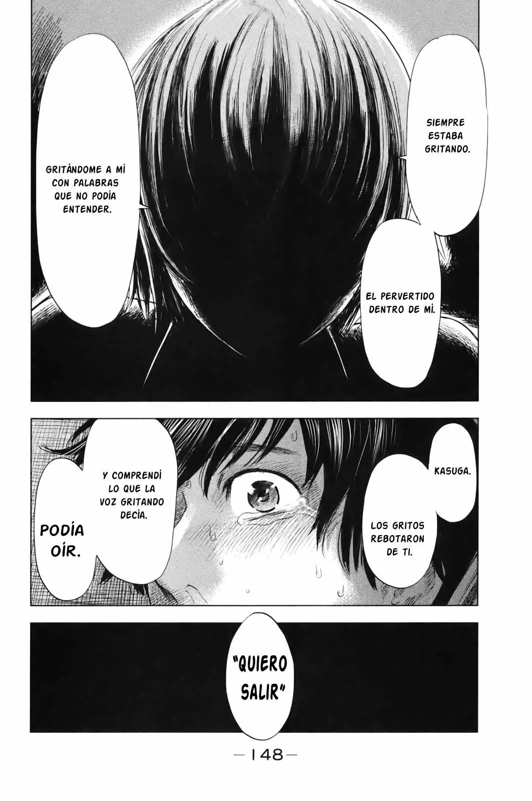 Aku no Hana capítulo 31, página 23