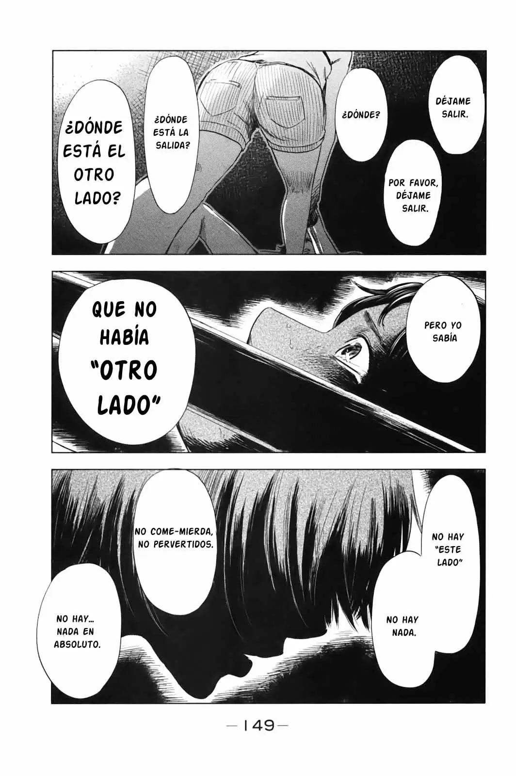 Aku no Hana capítulo 31, página 24