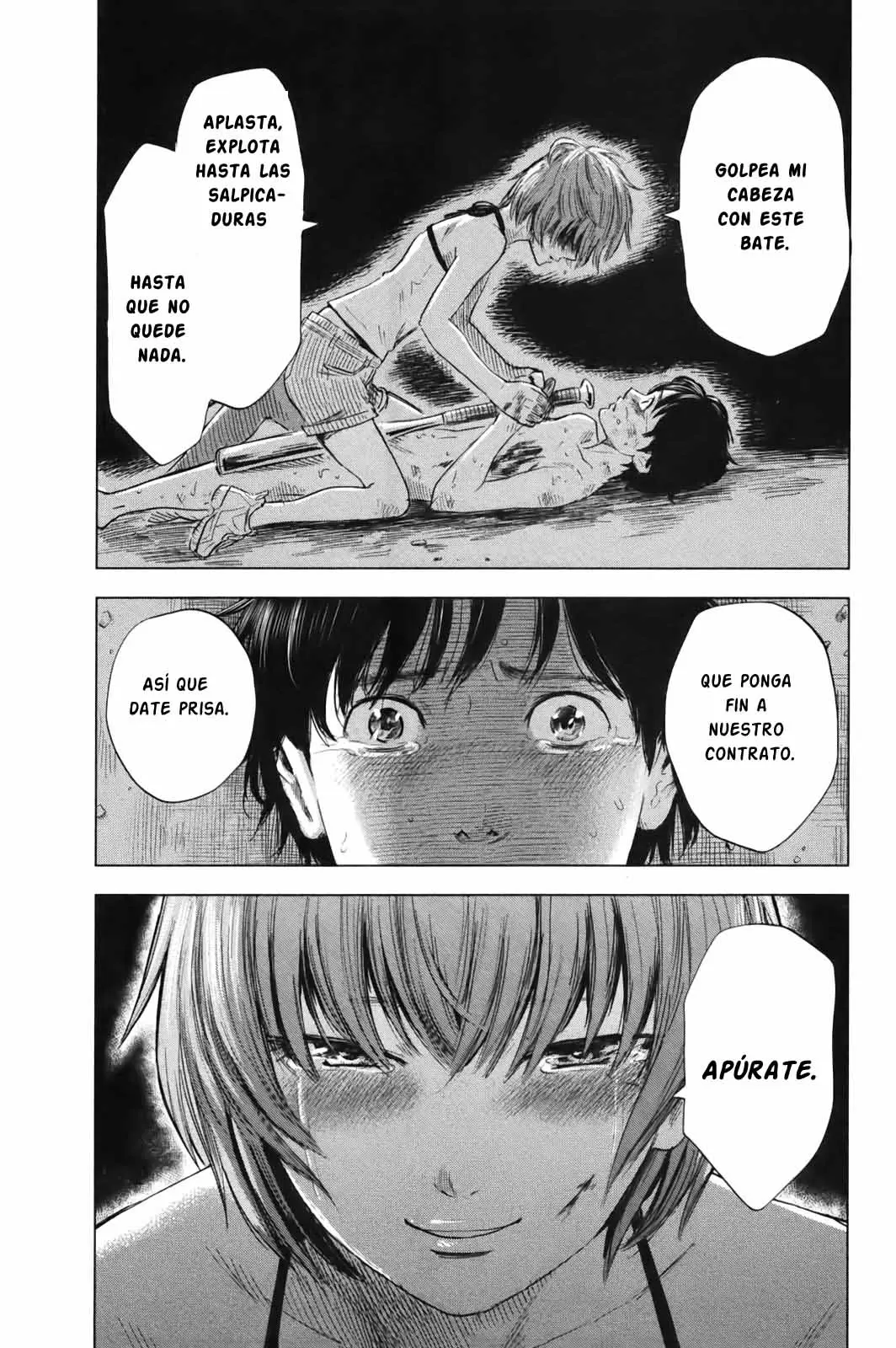Aku no Hana capítulo 31, página 27