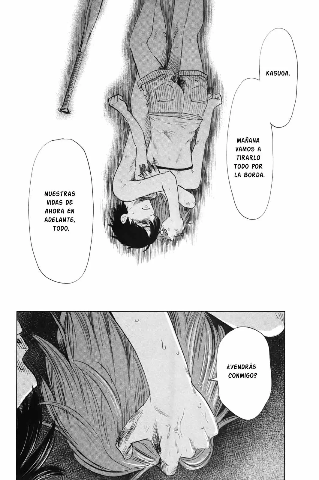 Aku no Hana capítulo 31, página 30