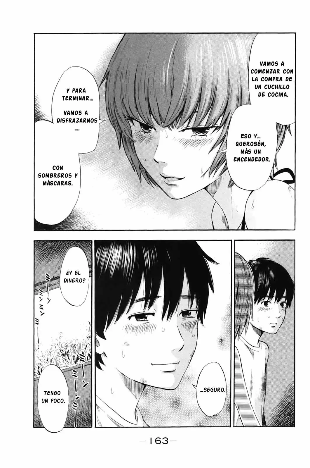 Aku no Hana capítulo 32, página 5