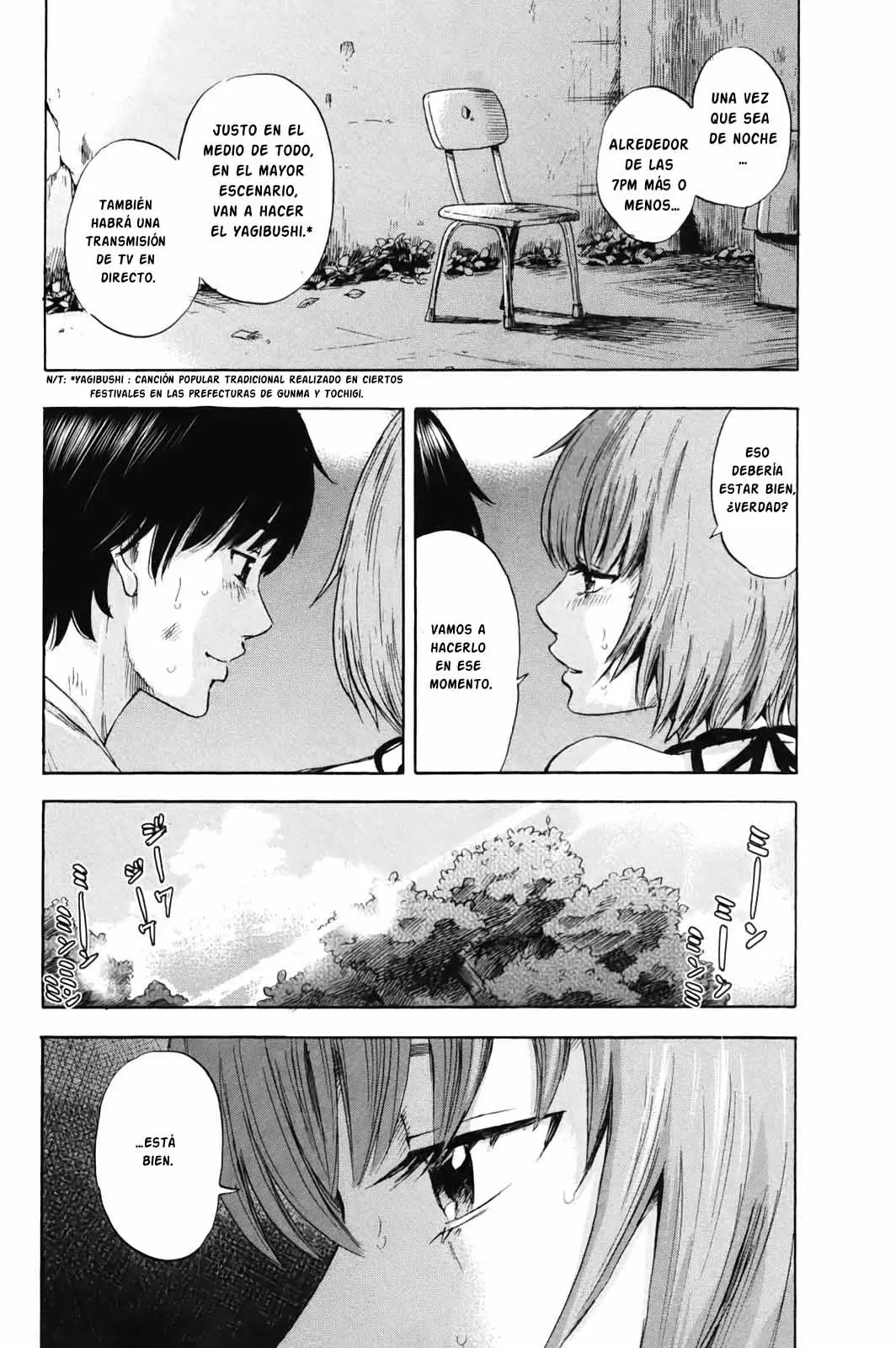 Aku no Hana capítulo 32, página 6