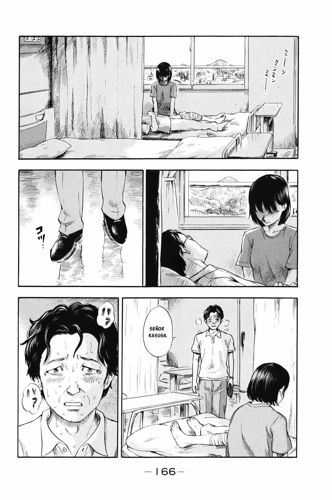 Aku no Hana capítulo 32, página 8