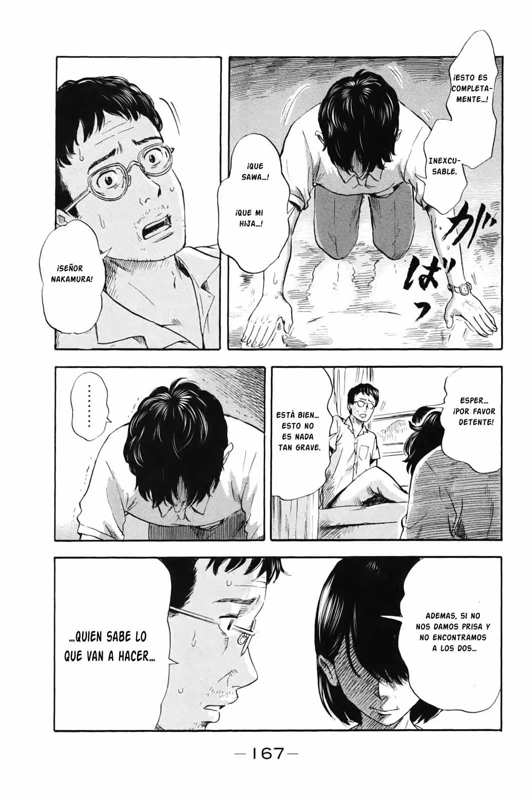 Aku no Hana capítulo 32, página 9