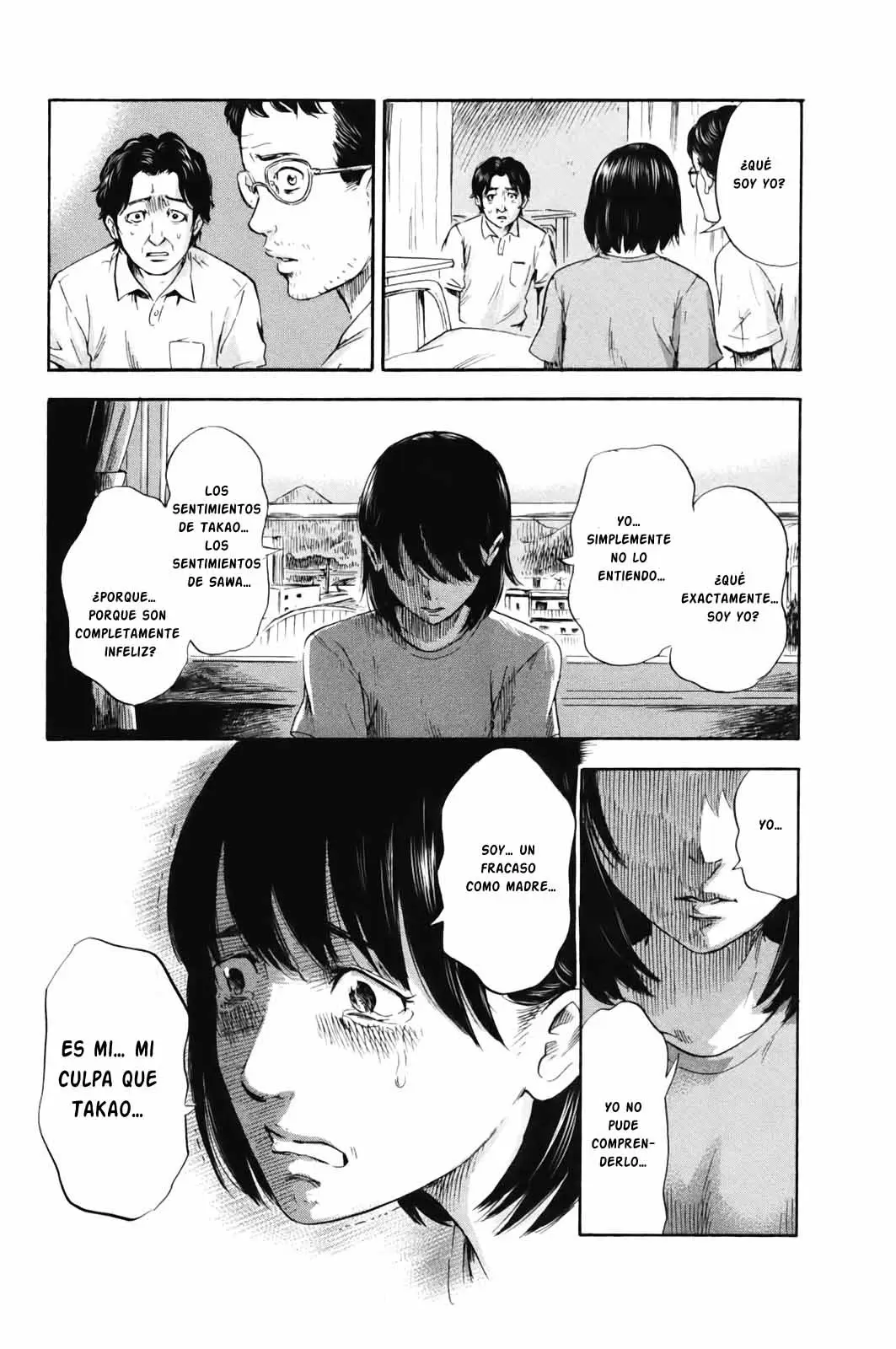 Aku no Hana capítulo 32, página 10