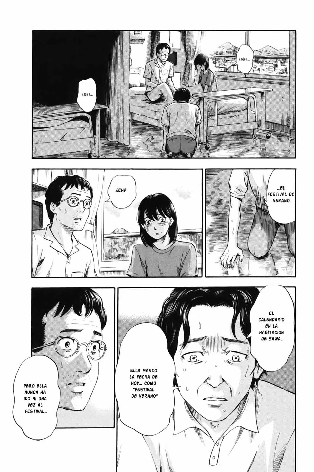 Aku no Hana capítulo 32, página 11