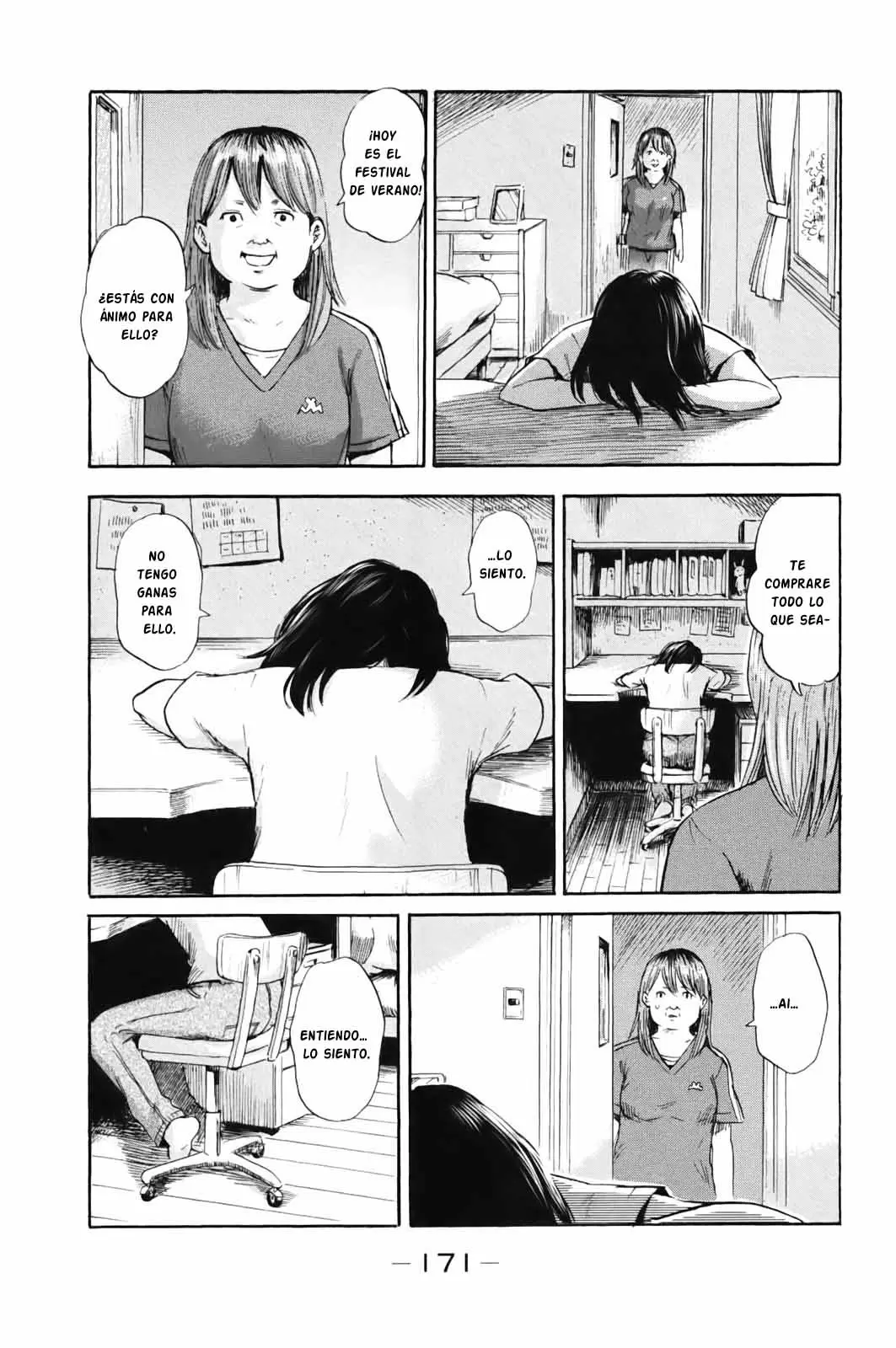 Aku no Hana capítulo 32, página 13