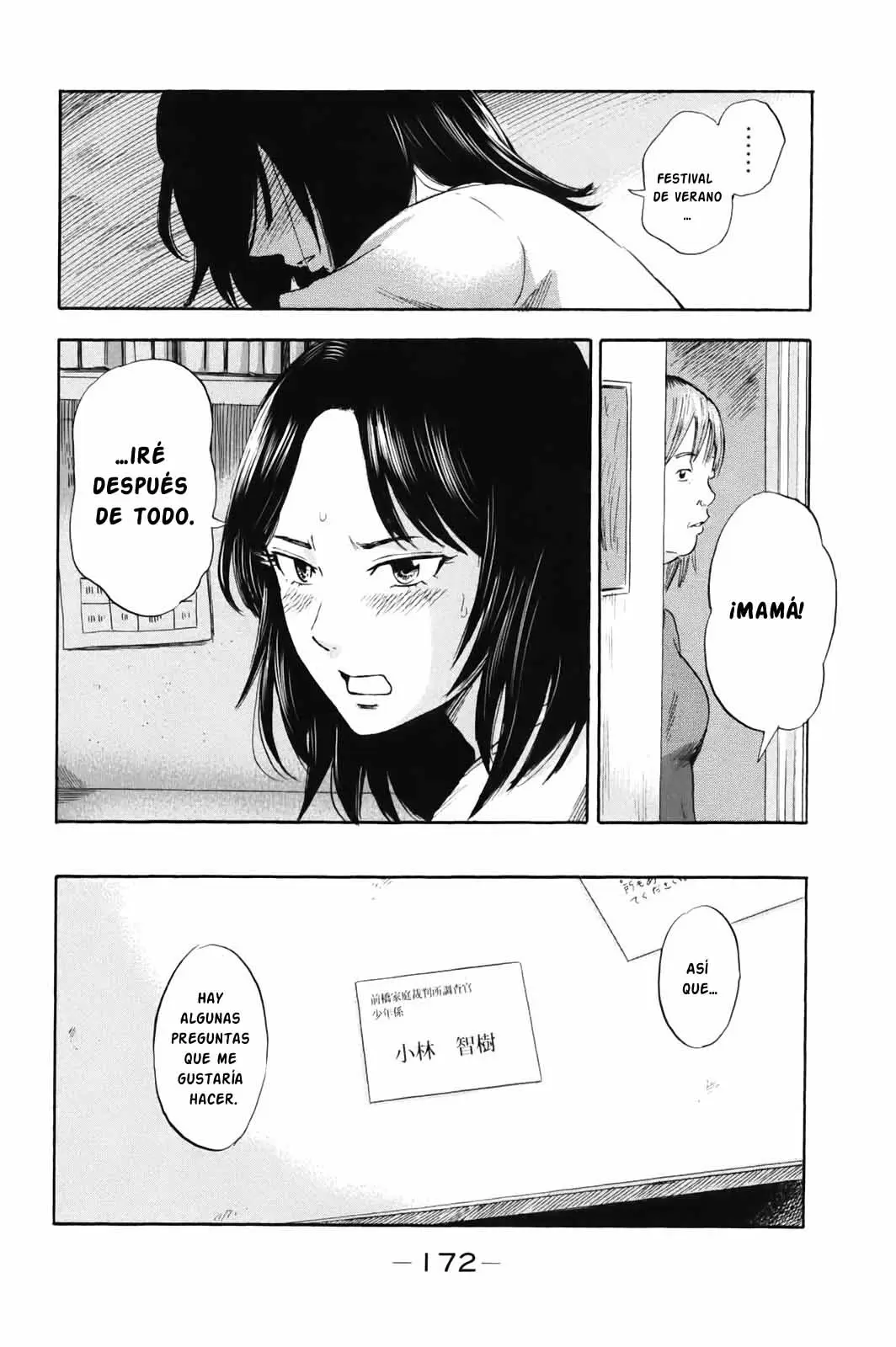 Aku no Hana capítulo 32, página 14