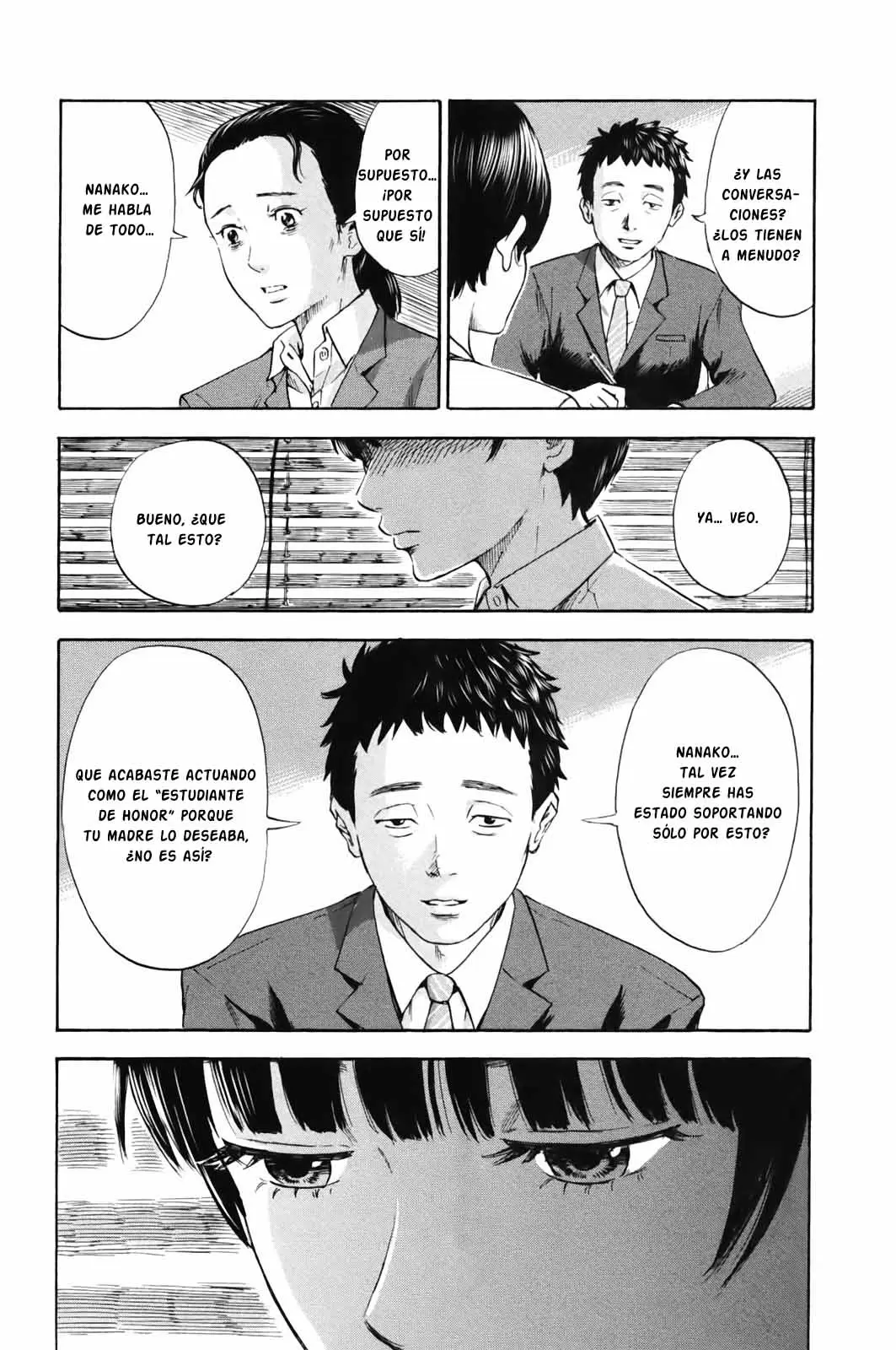 Aku no Hana capítulo 32, página 16
