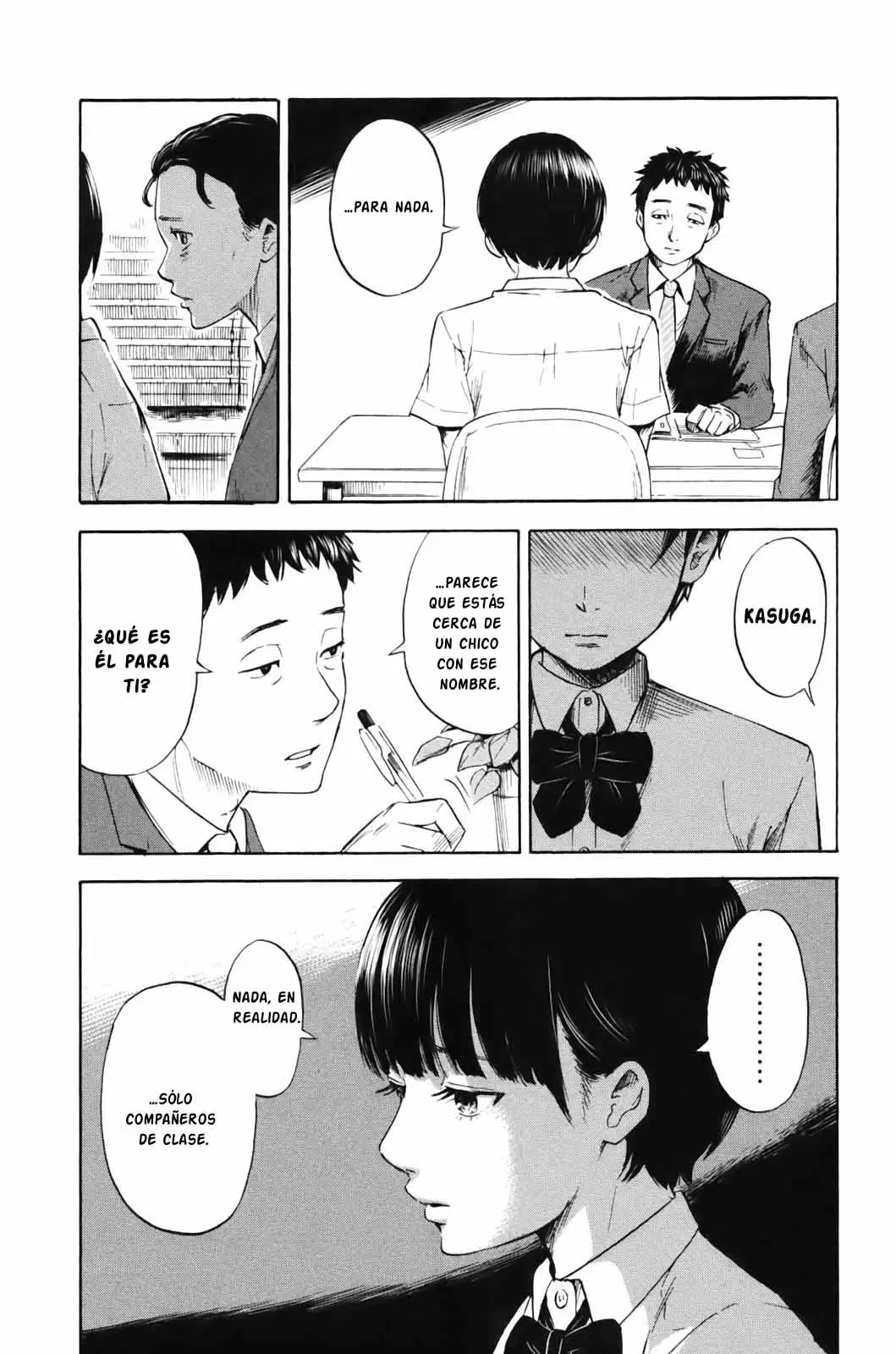 Aku no Hana capítulo 32, página 17