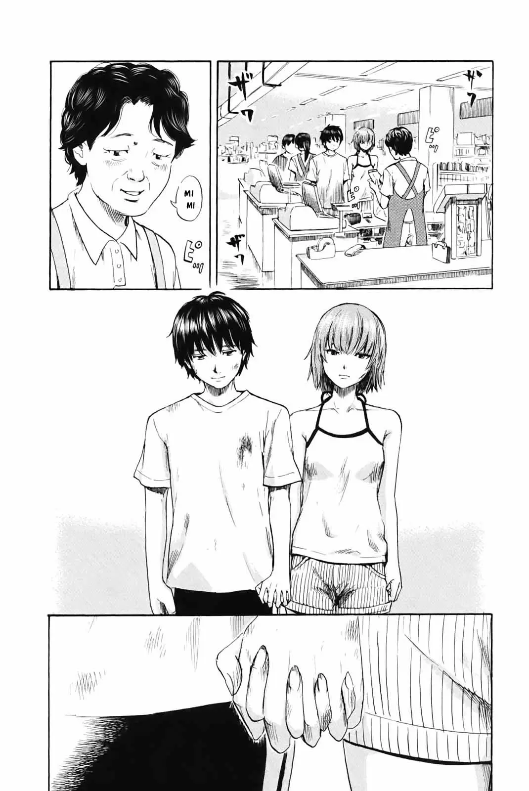 Aku no Hana capítulo 32, página 19