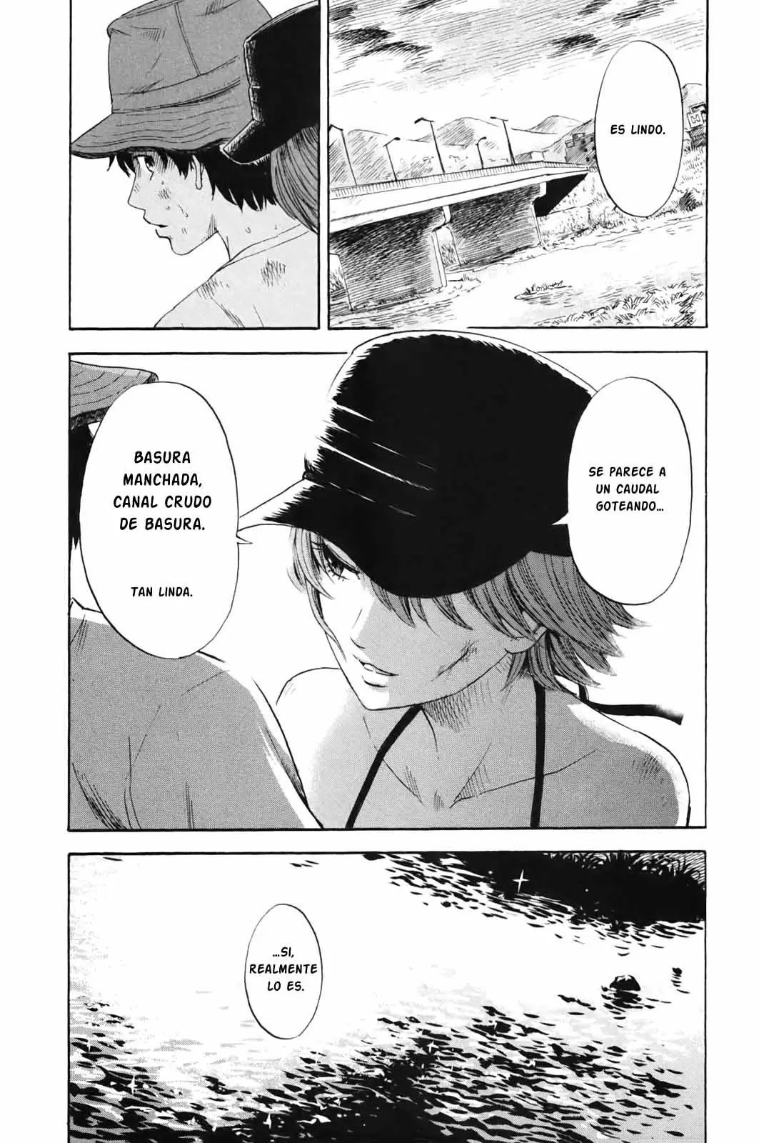 Aku no Hana capítulo 32, página 21