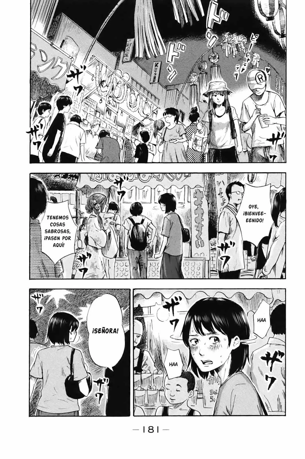 Aku no Hana capítulo 32, página 23