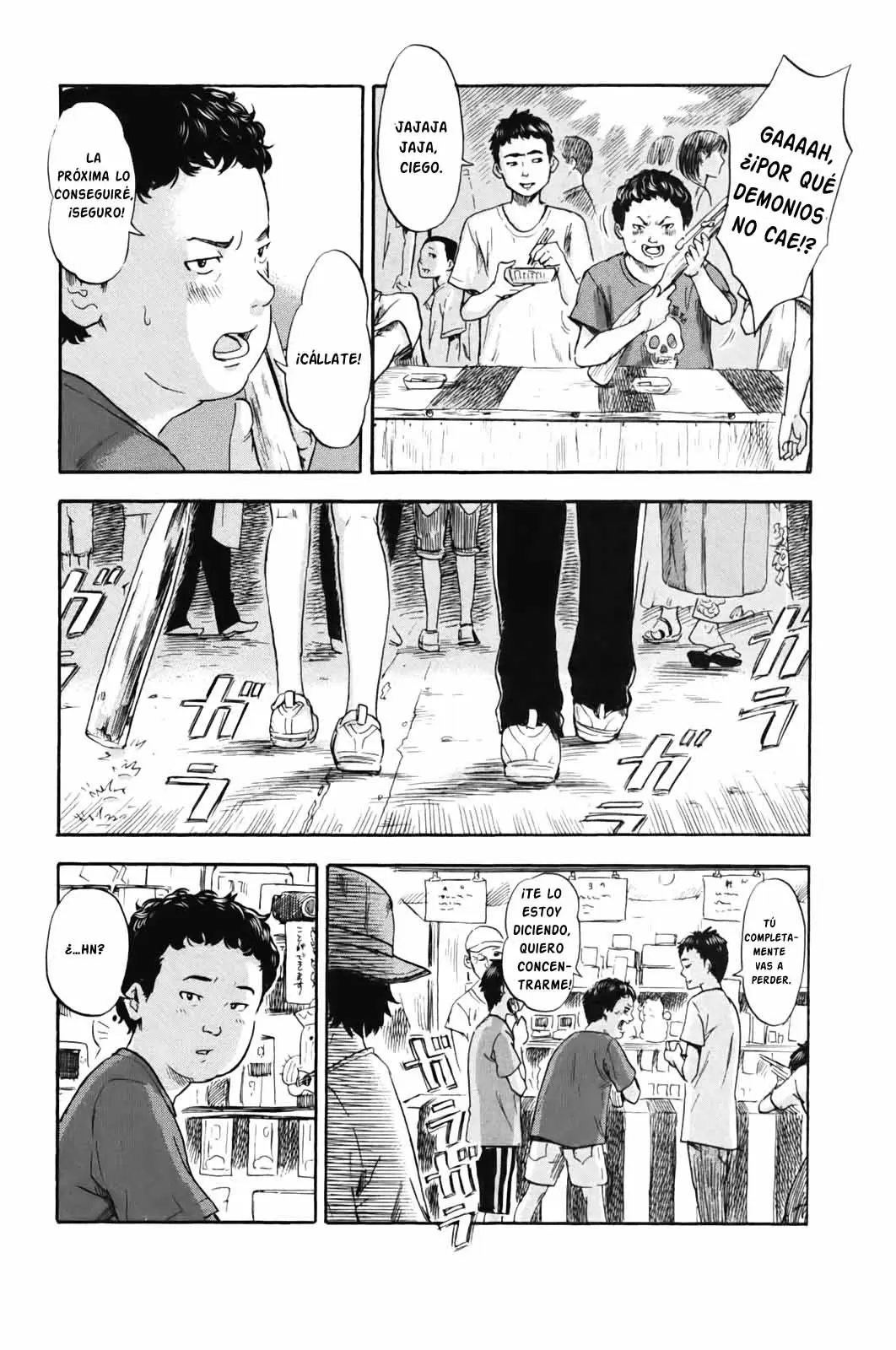 Aku no Hana capítulo 32, página 26