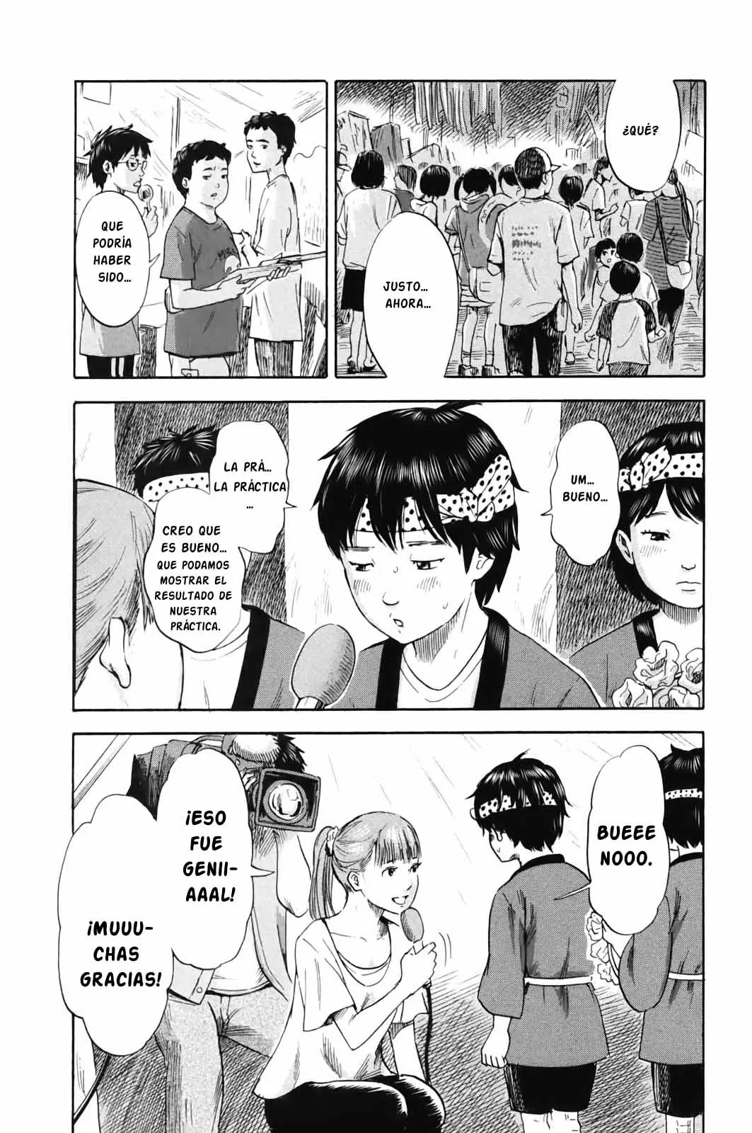 Aku no Hana capítulo 32, página 27