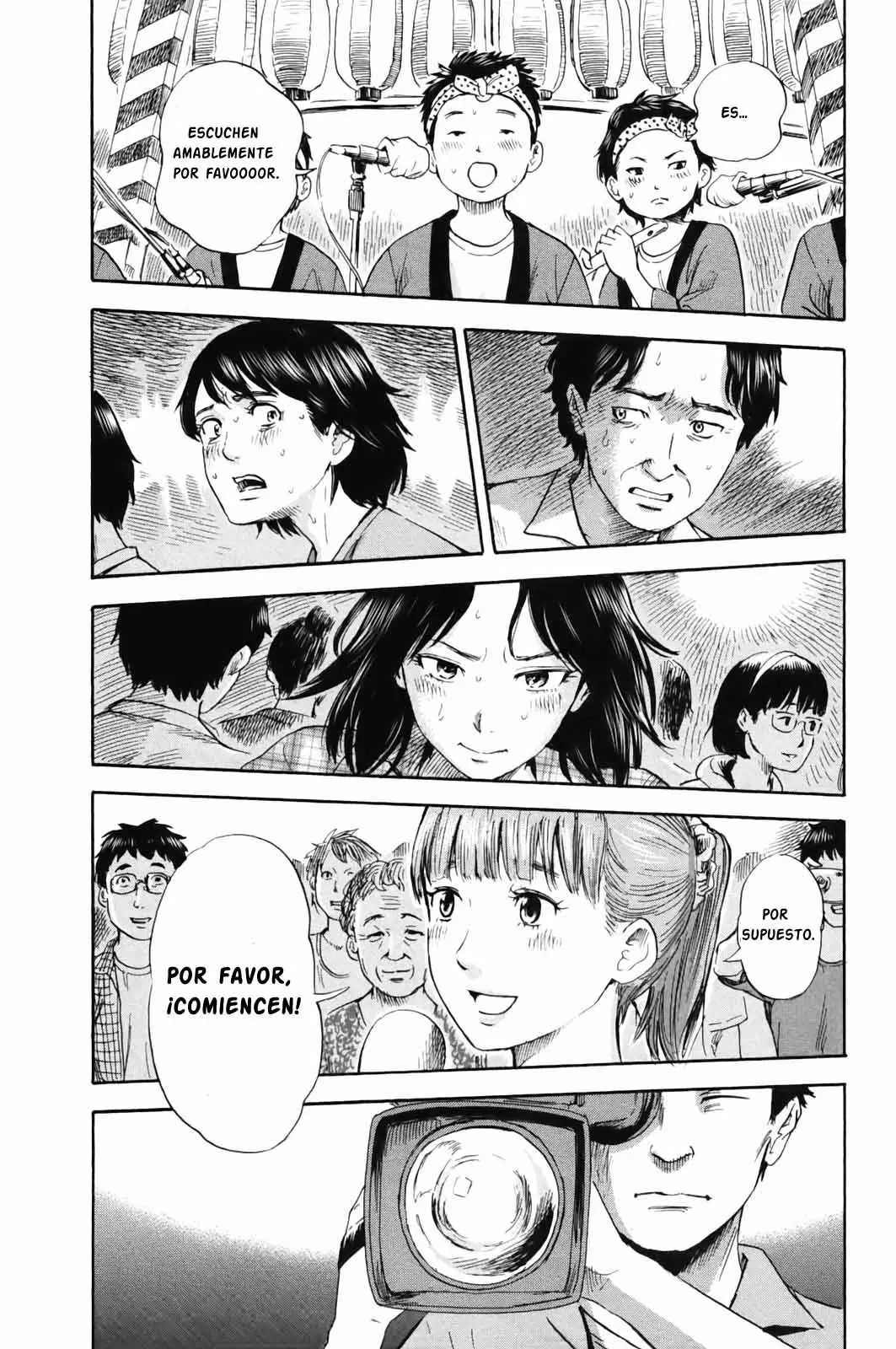 Aku no Hana capítulo 32, página 29
