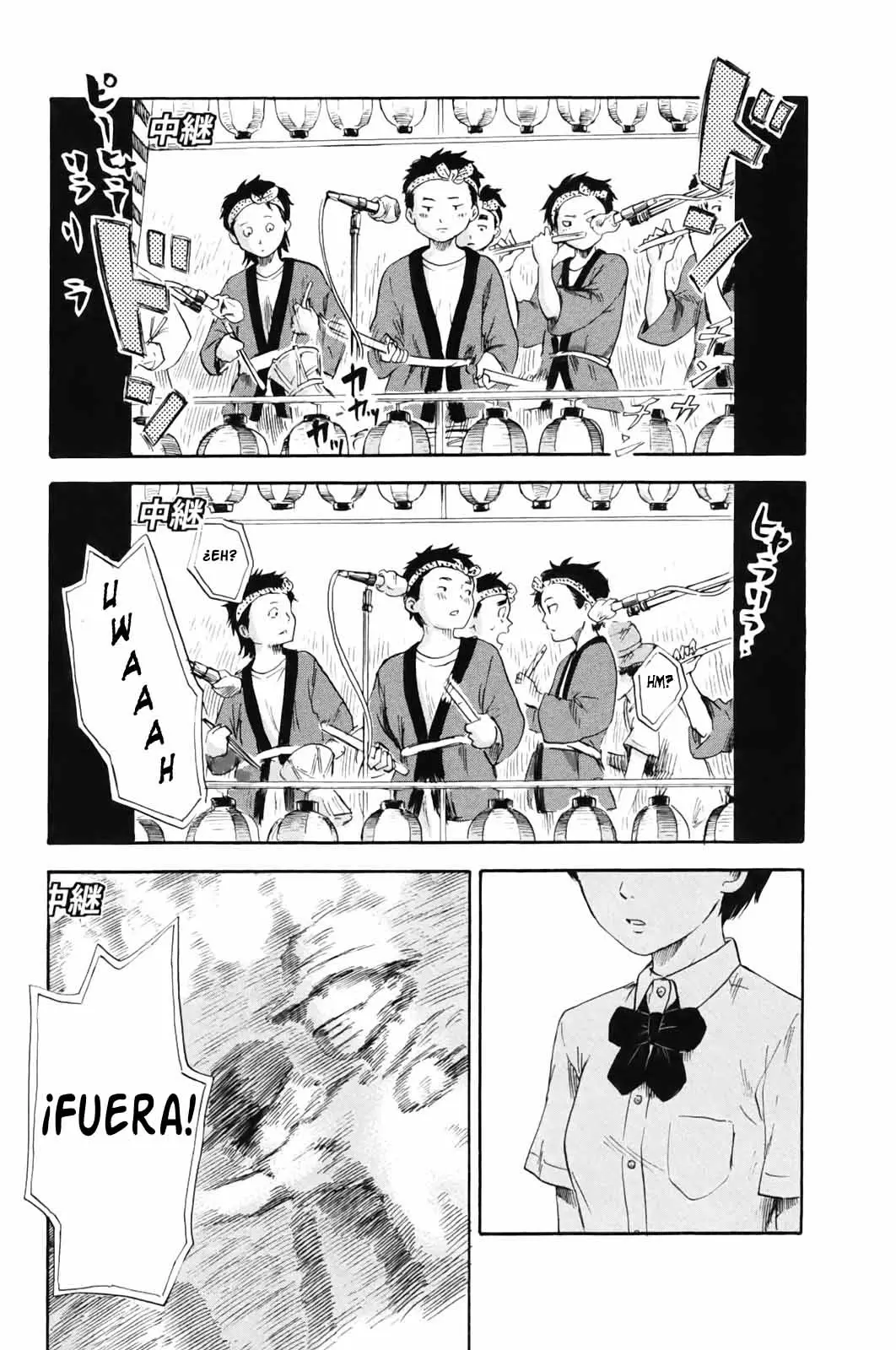 Aku no Hana capítulo 32, página 30