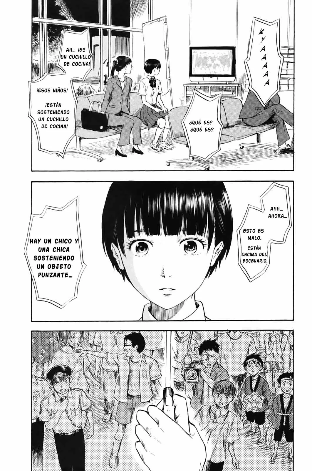 Aku no Hana capítulo 32, página 31