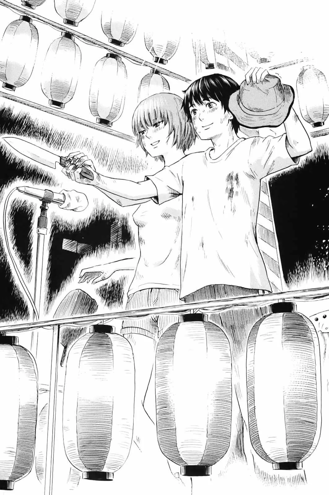 Aku no Hana capítulo 32, página 32