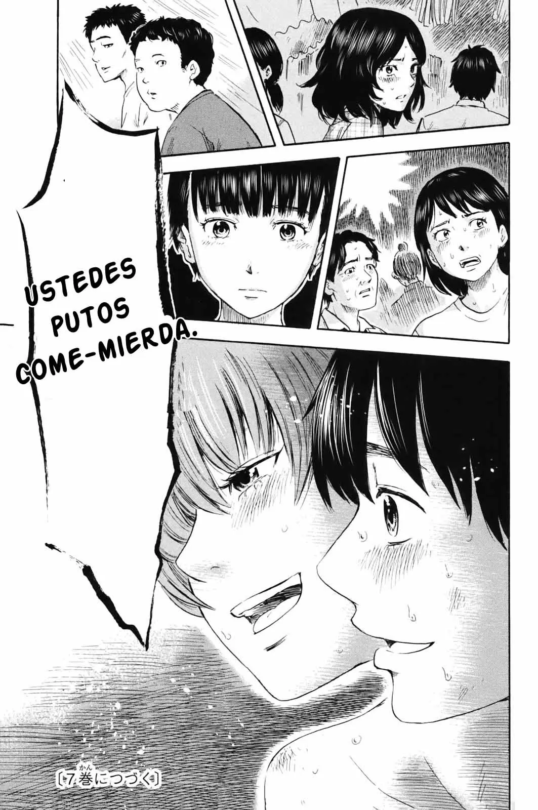 Aku no Hana capítulo 32, página 33