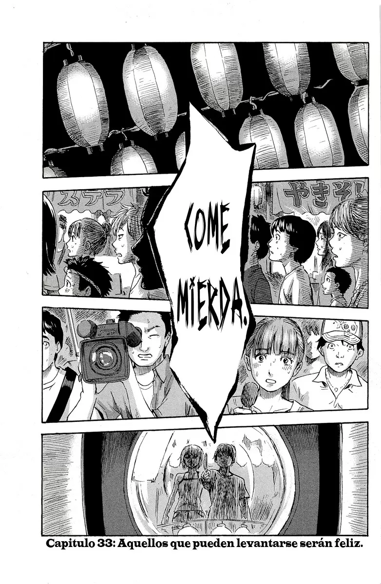 Aku no Hana capítulo 33, página 4