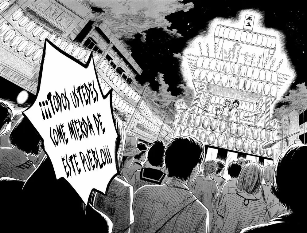 Aku no Hana capítulo 33, página 5