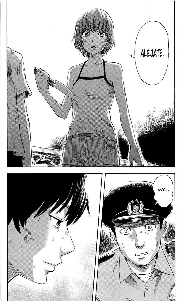 Aku no Hana capítulo 33, página 8