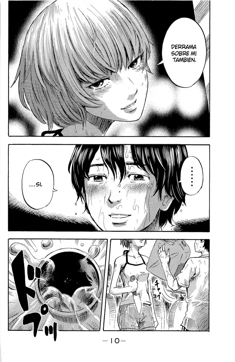 Aku no Hana capítulo 33, página 10