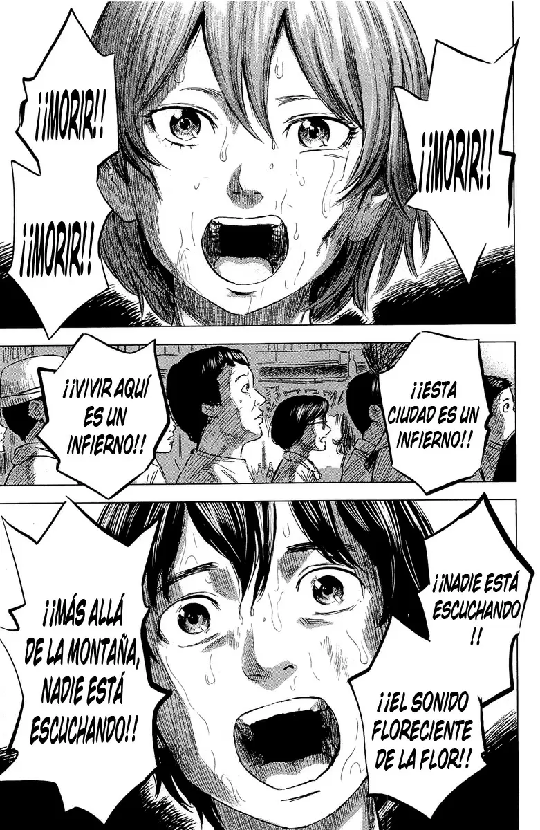 Aku no Hana capítulo 33, página 15
