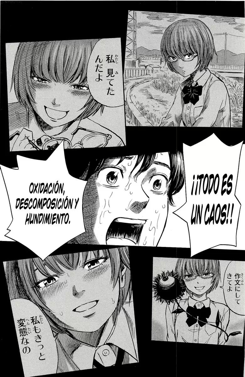Aku no Hana capítulo 33, página 17