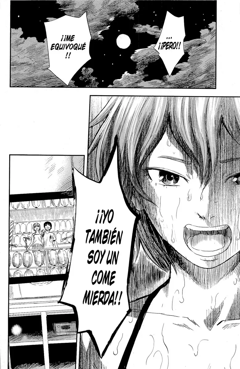 Aku no Hana capítulo 33, página 18