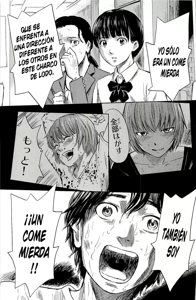 Aku no Hana capítulo 33, página 19