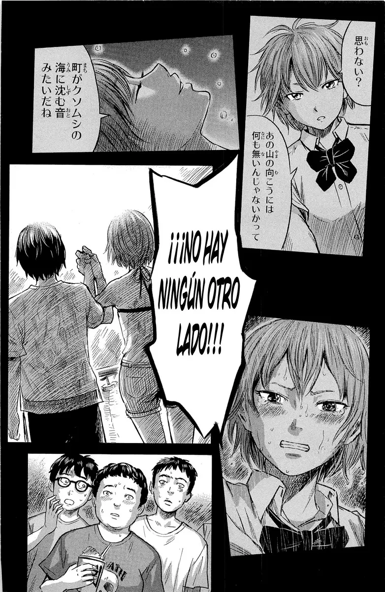 Aku no Hana capítulo 33, página 20