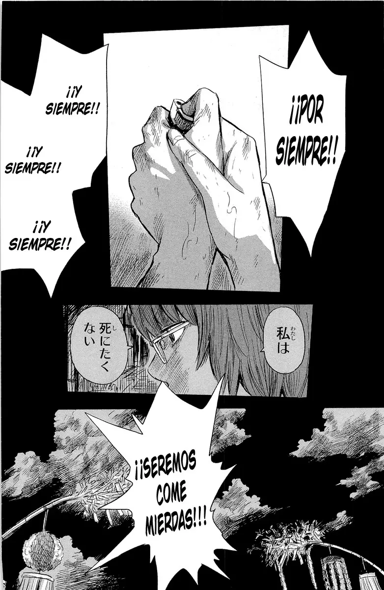 Aku no Hana capítulo 33, página 22