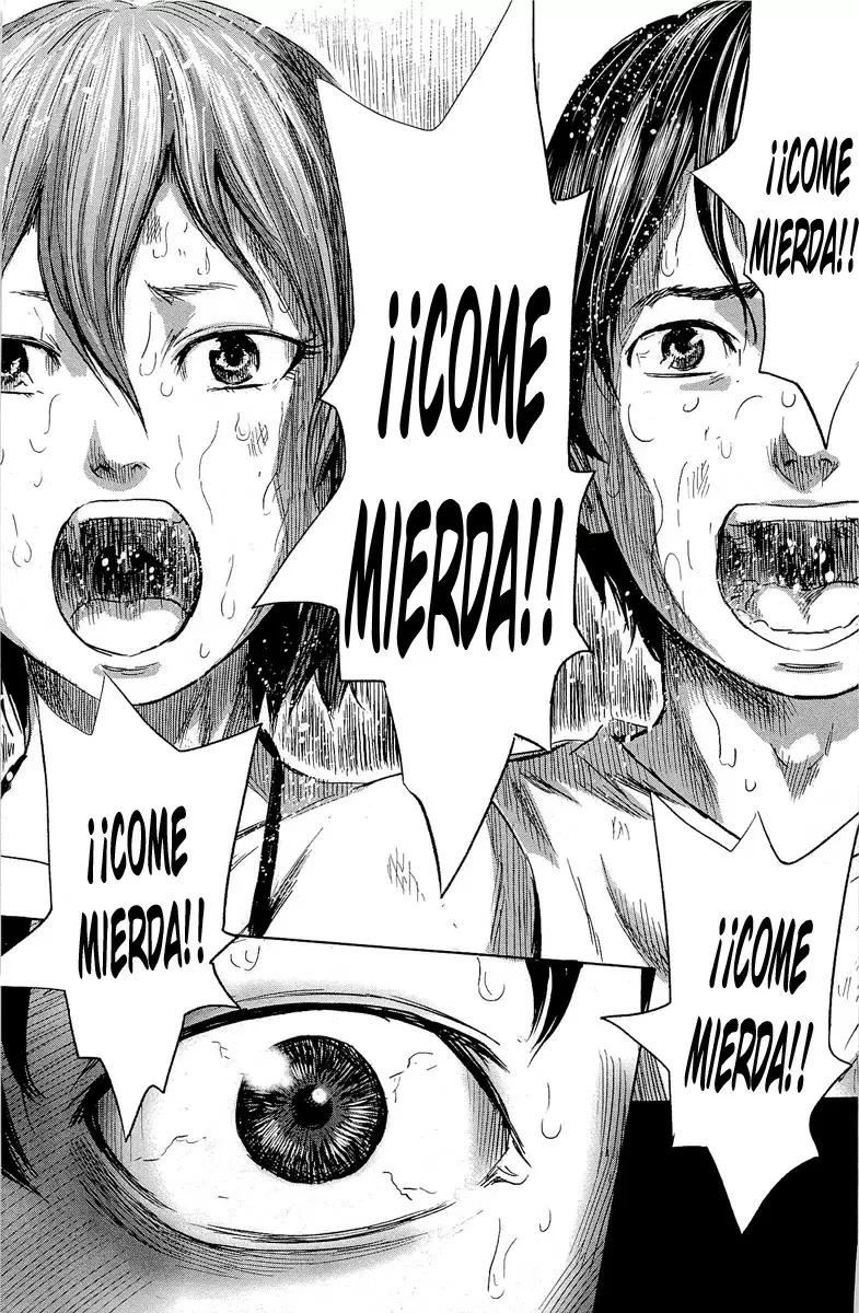 Aku no Hana capítulo 33, página 23