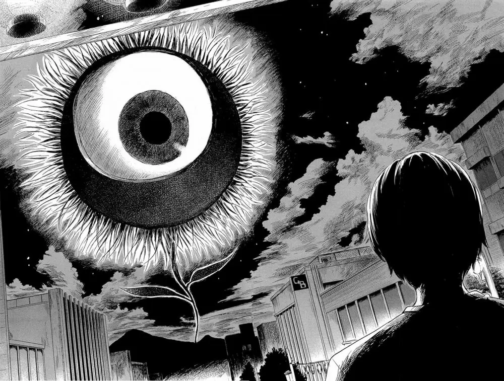 Aku no Hana capítulo 33, página 24