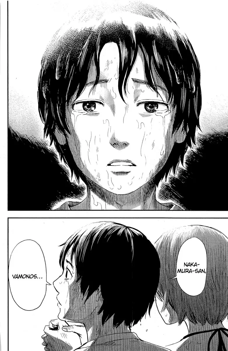 Aku no Hana capítulo 33, página 25