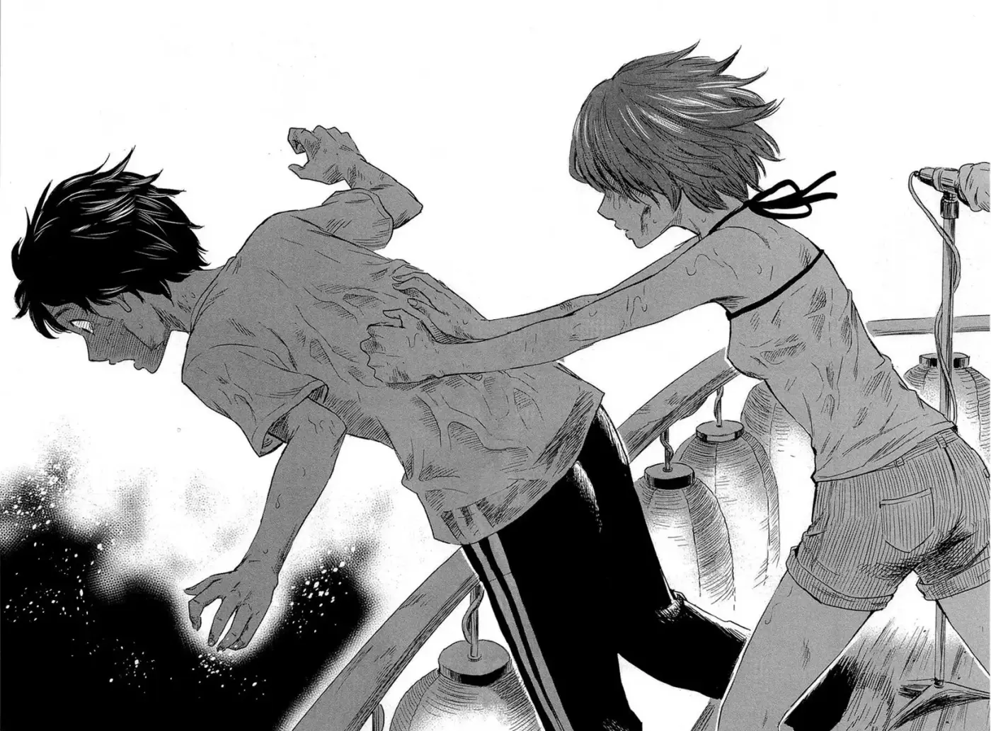Aku no Hana capítulo 33, página 27