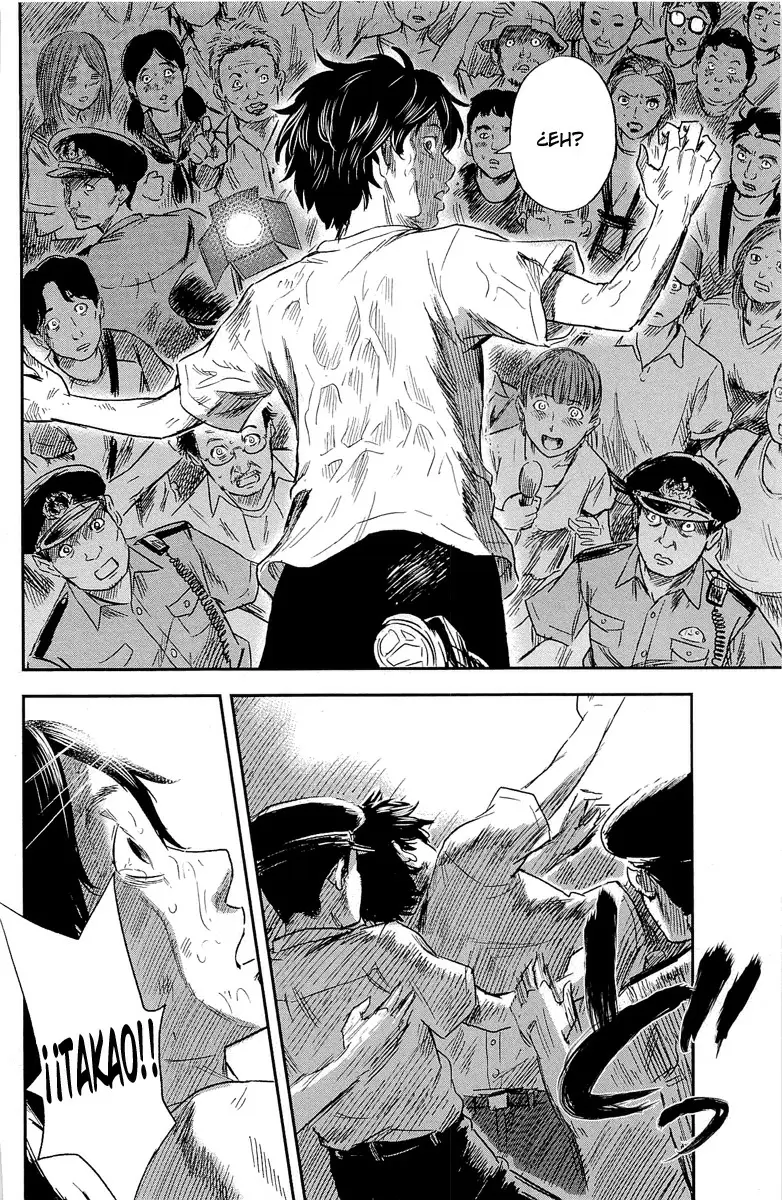 Aku no Hana capítulo 33, página 28
