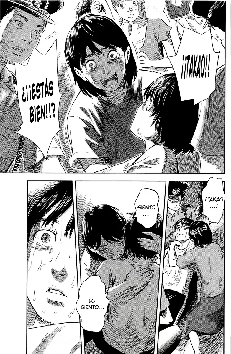 Aku no Hana capítulo 33, página 29