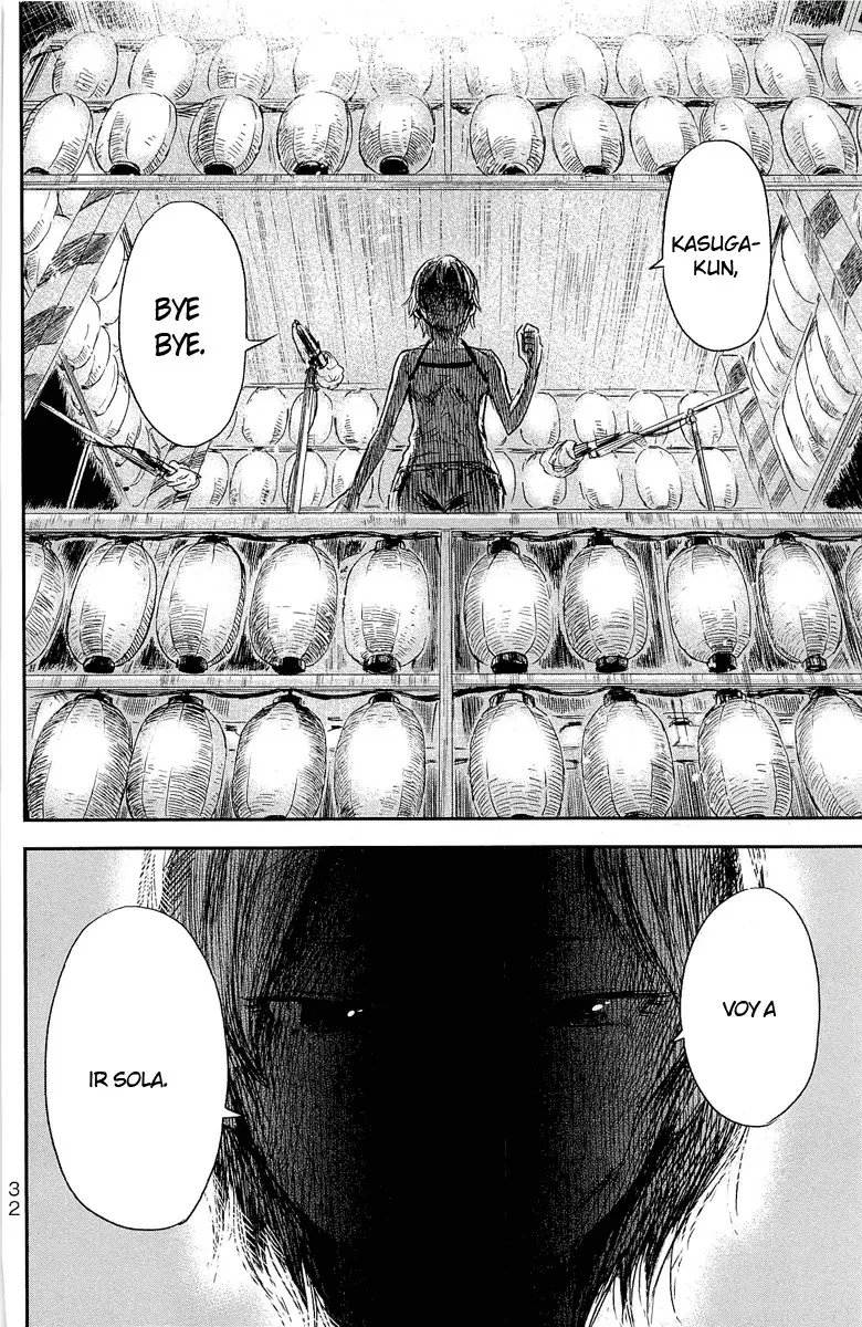Aku no Hana capítulo 33, página 30