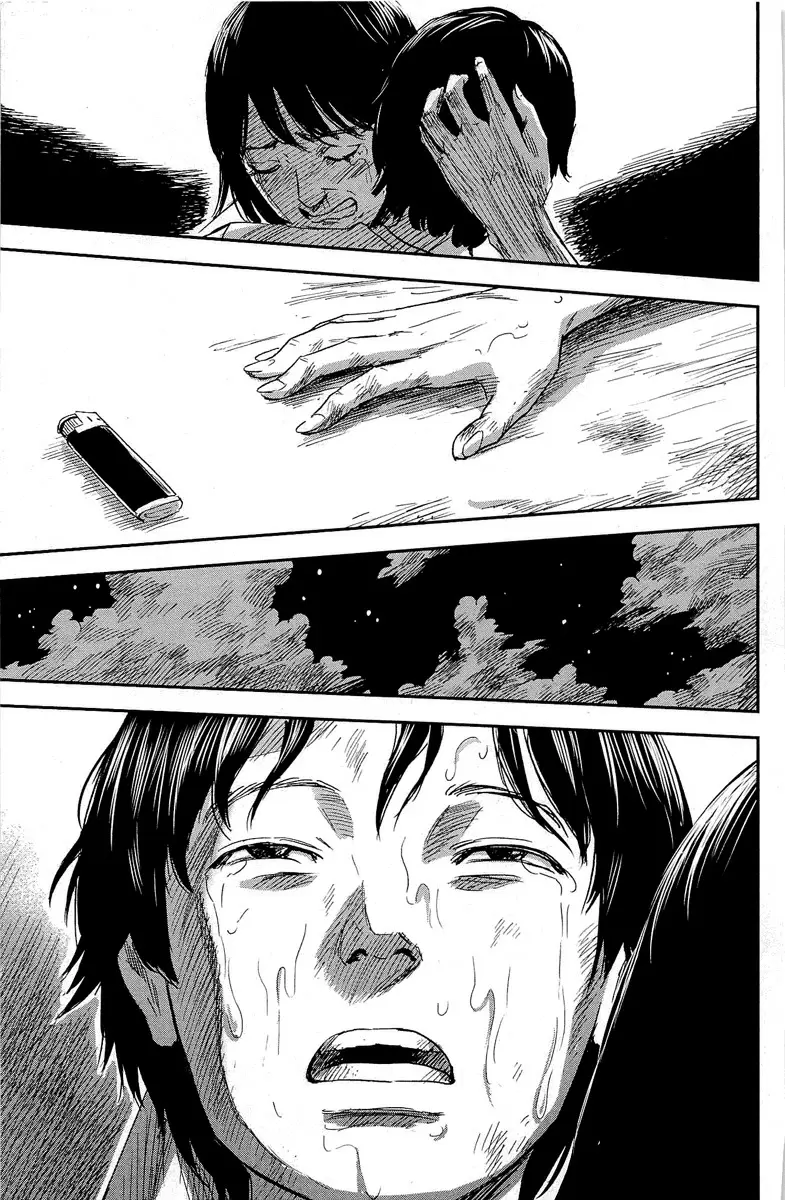 Aku no Hana capítulo 33, página 35