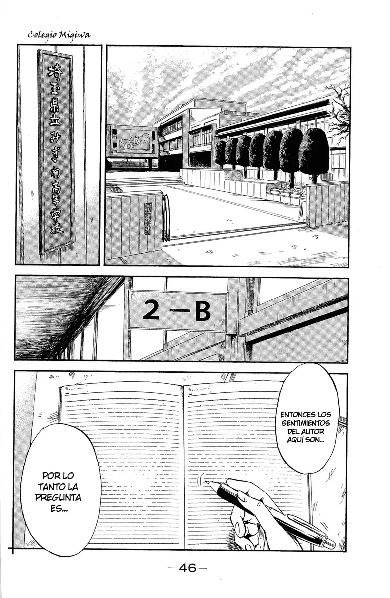 Aku no Hana capítulo 34, página 6