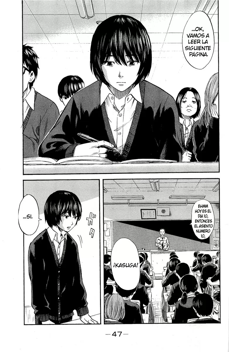 Aku no Hana capítulo 34, página 7