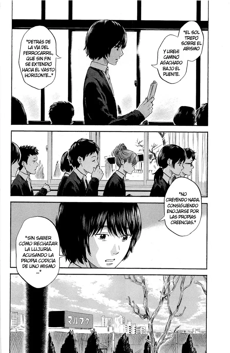 Aku no Hana capítulo 34, página 8