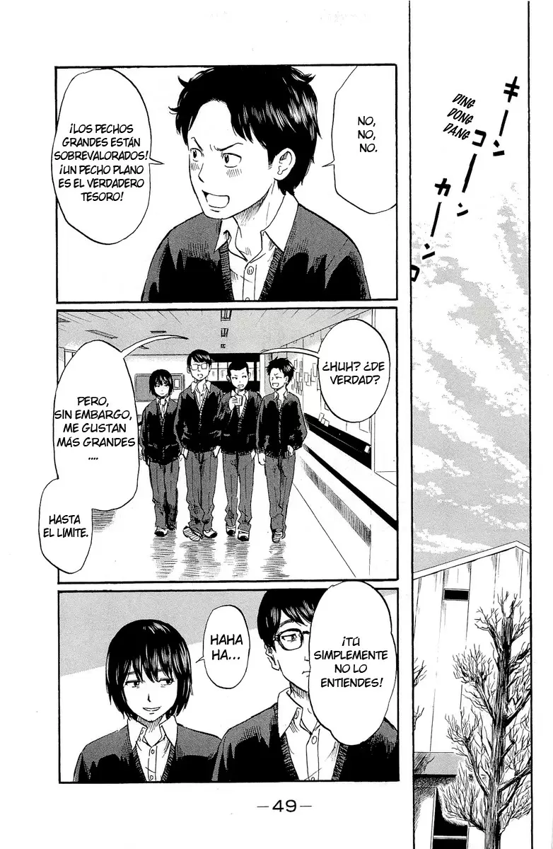 Aku no Hana capítulo 34, página 9